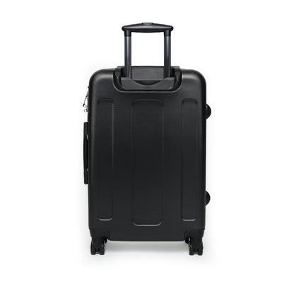 Luxury Santorini Oia Suitcase — Ghost City Edition — Empty Cafe & Ancient Dome Photography