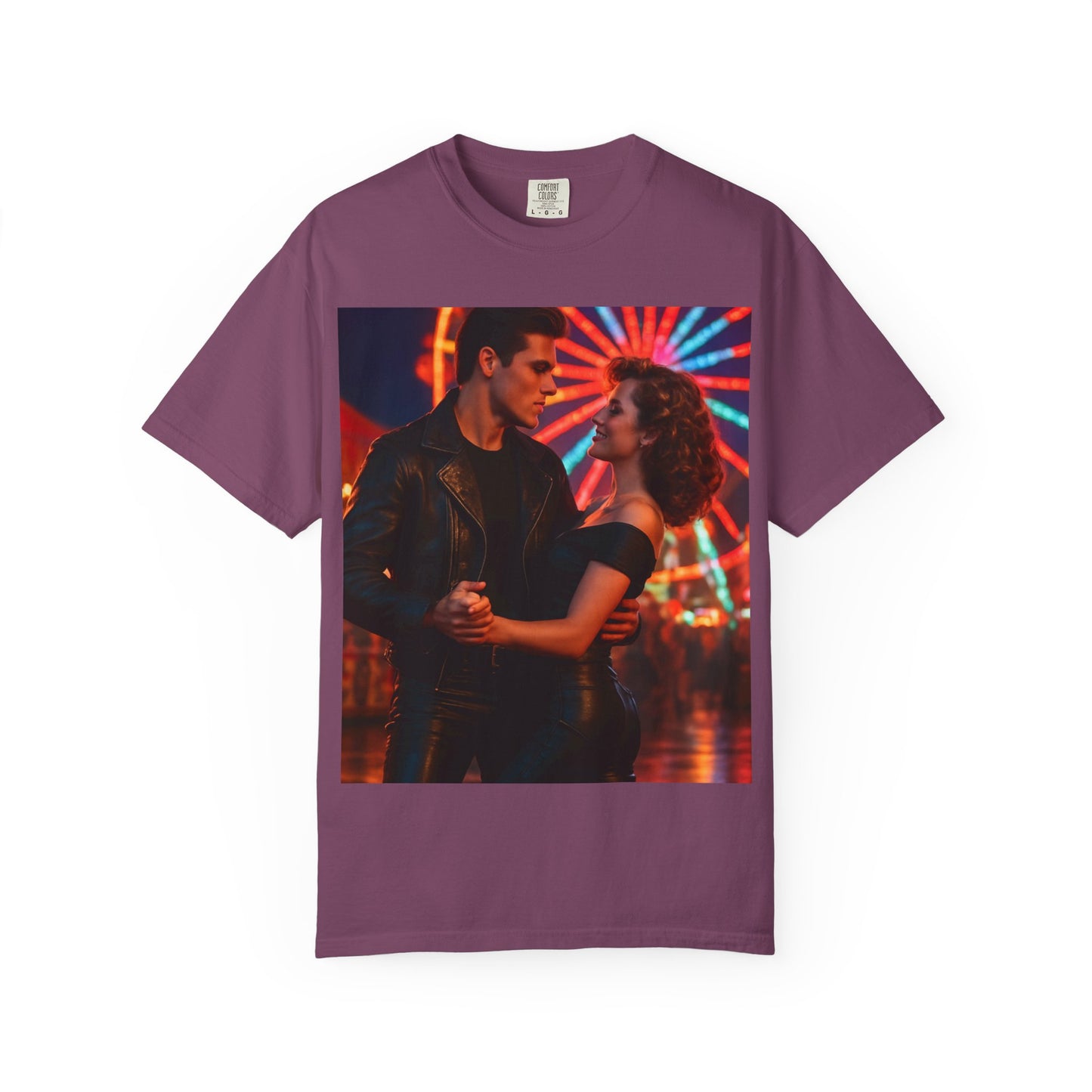 Grease Vibes Graphic Tee — Retro Hollywood Glamour Unisex T-Shirt