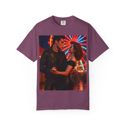 Grease Vibes Graphic Tee — Retro Hollywood Glamour Unisex T-Shirt