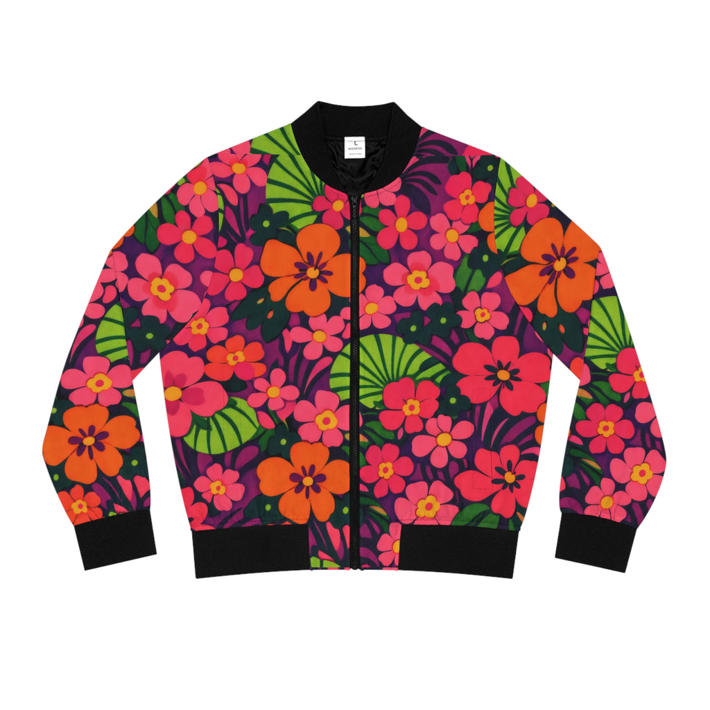 Tropical Floral Bomber