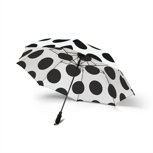 Polka Dot Foldable Umbrella