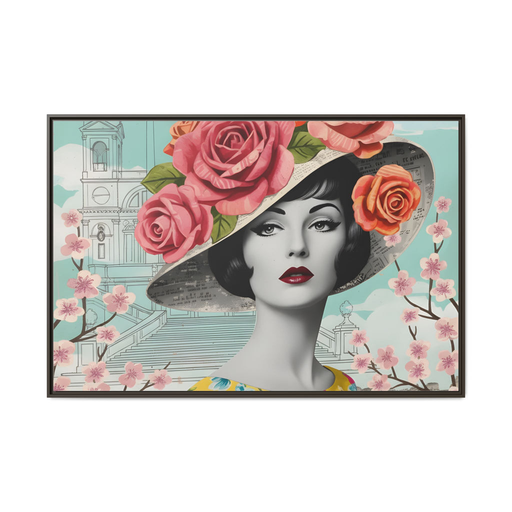 The Eternal Bloom Canvas