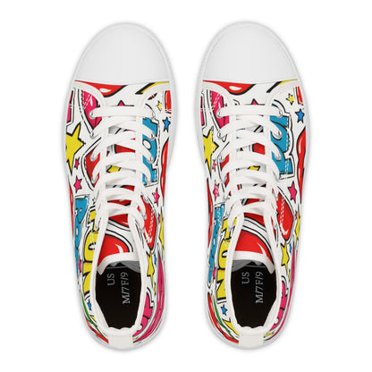 Women's High Top Sneakers