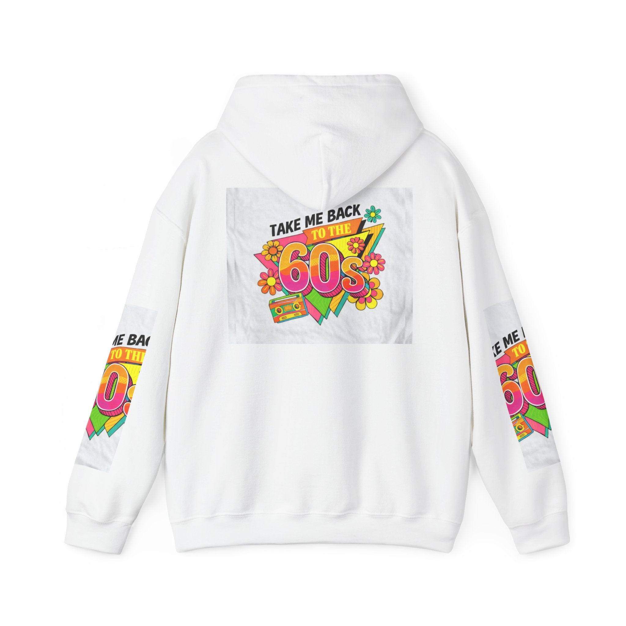 Take Me Back to the 60s Hoodie