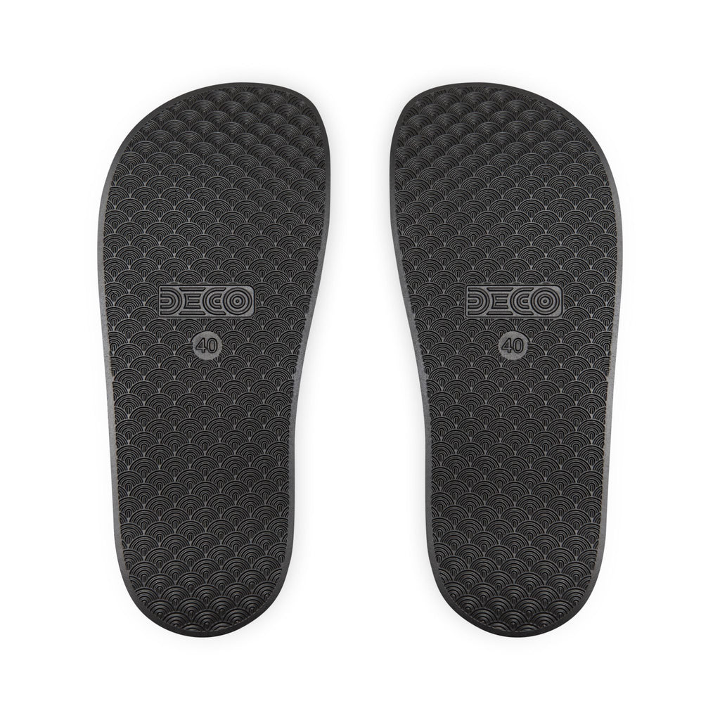Balloon Flowers Slide Sandals