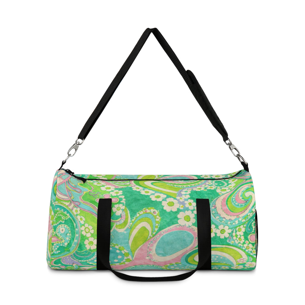 Paisley Duffel Bag