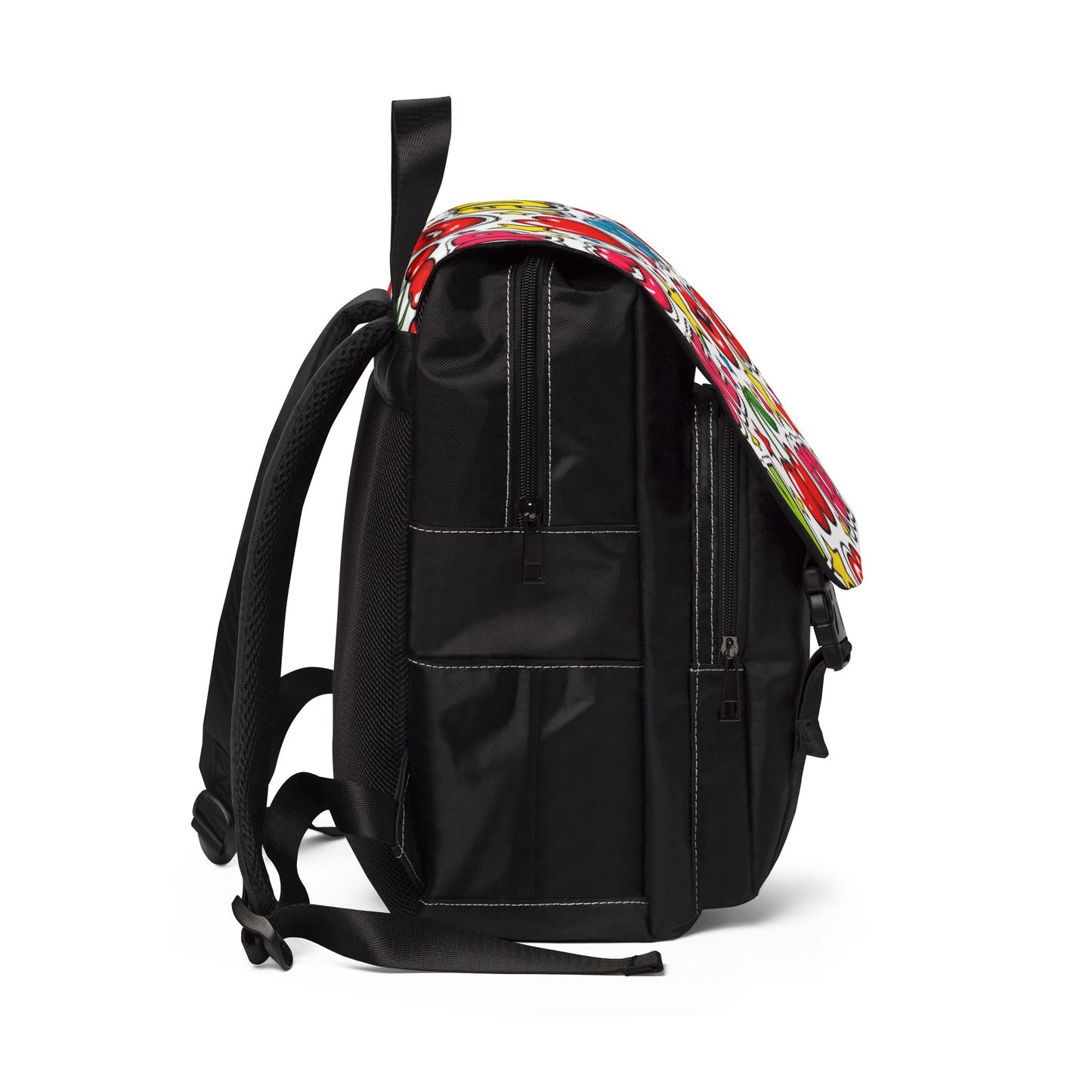 Pop Art Cherry Love Backpack