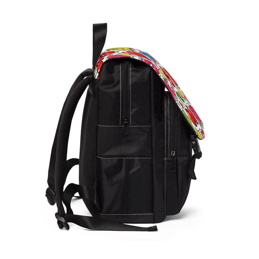 Pop Art Cherry Love Backpack
