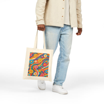 Cotton Canvas Tote Bag