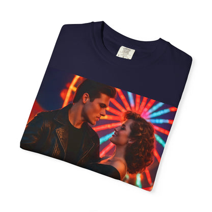 Grease Vibes Graphic Tee — Retro Hollywood Glamour Unisex T-Shirt