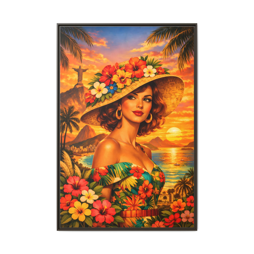The Rio Sunset Canvas