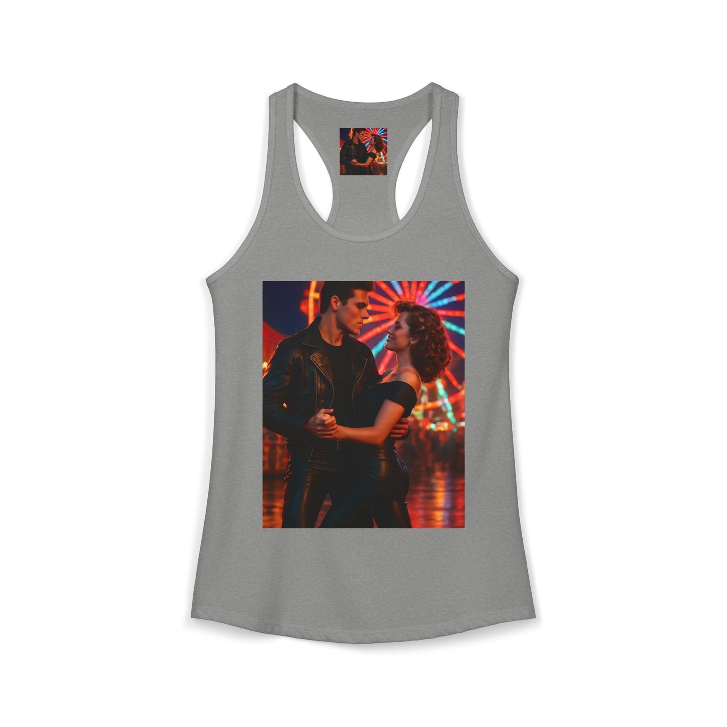 Grease Vibes Graphic Tank — Retro Hollywood Glamour Women’s Top