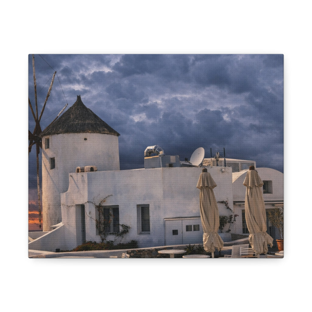 Storm Over Santorini