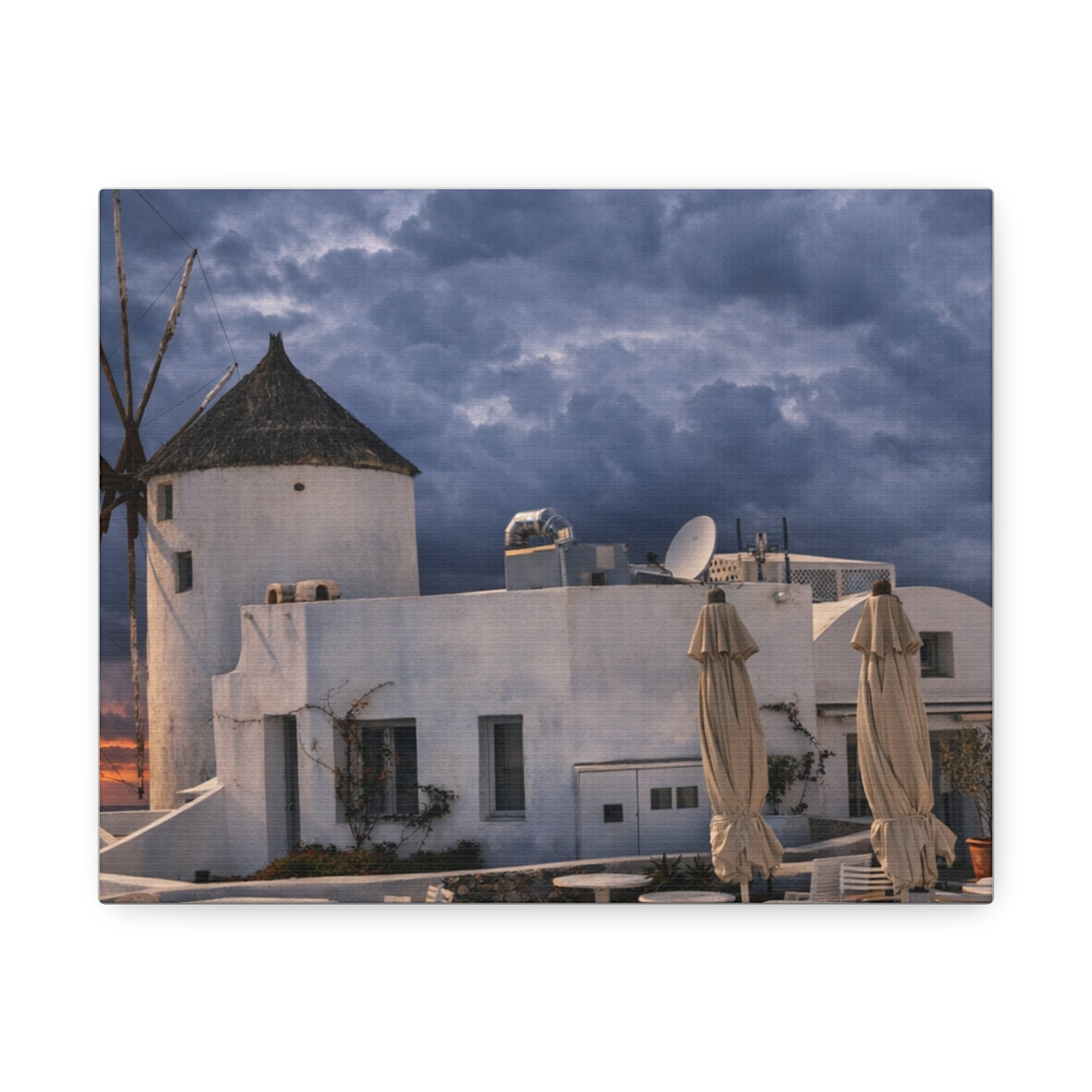 Storm Over Santorini
