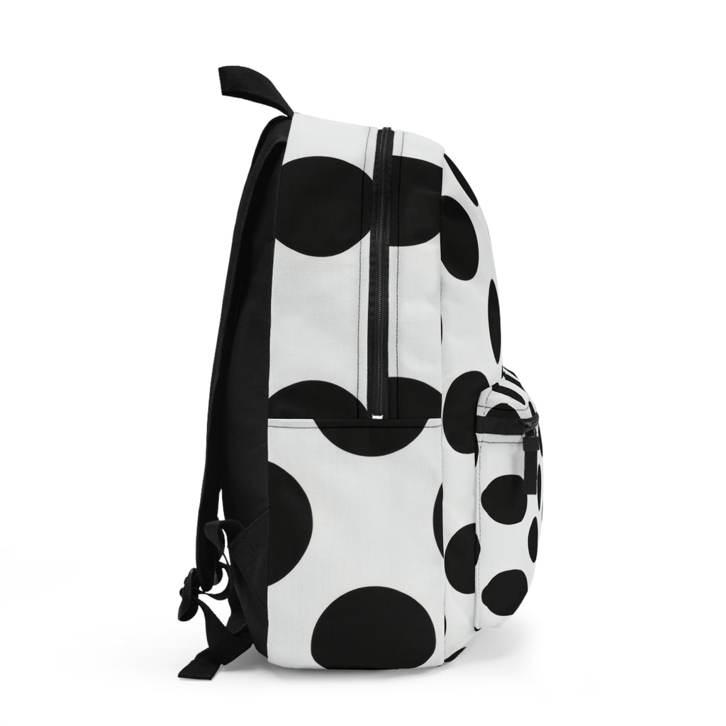 Polka Dot Backpack