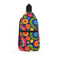 Retro Circles Sling Bag