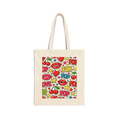 Cotton Canvas Tote Bag