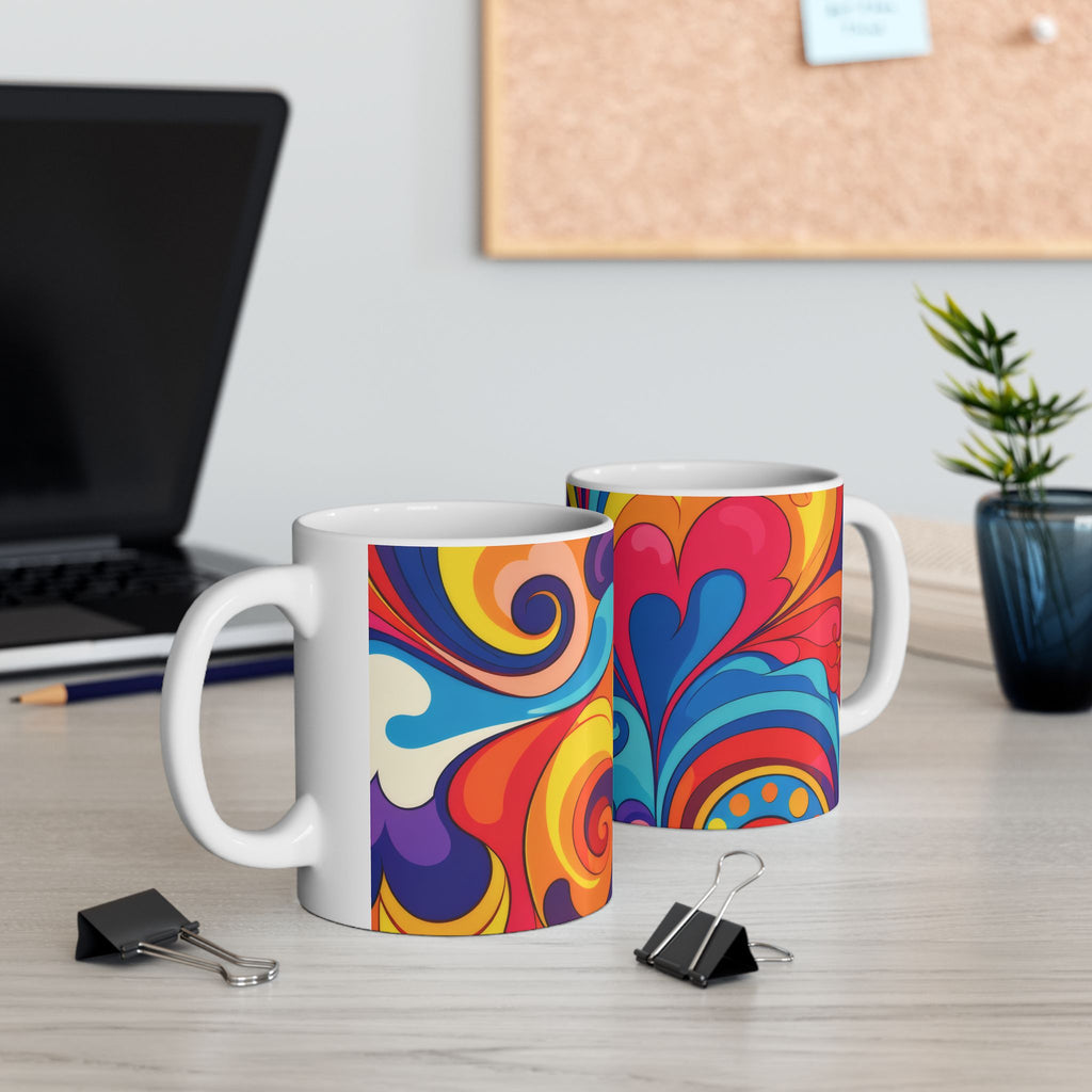 Psychedelic Bloom Mug