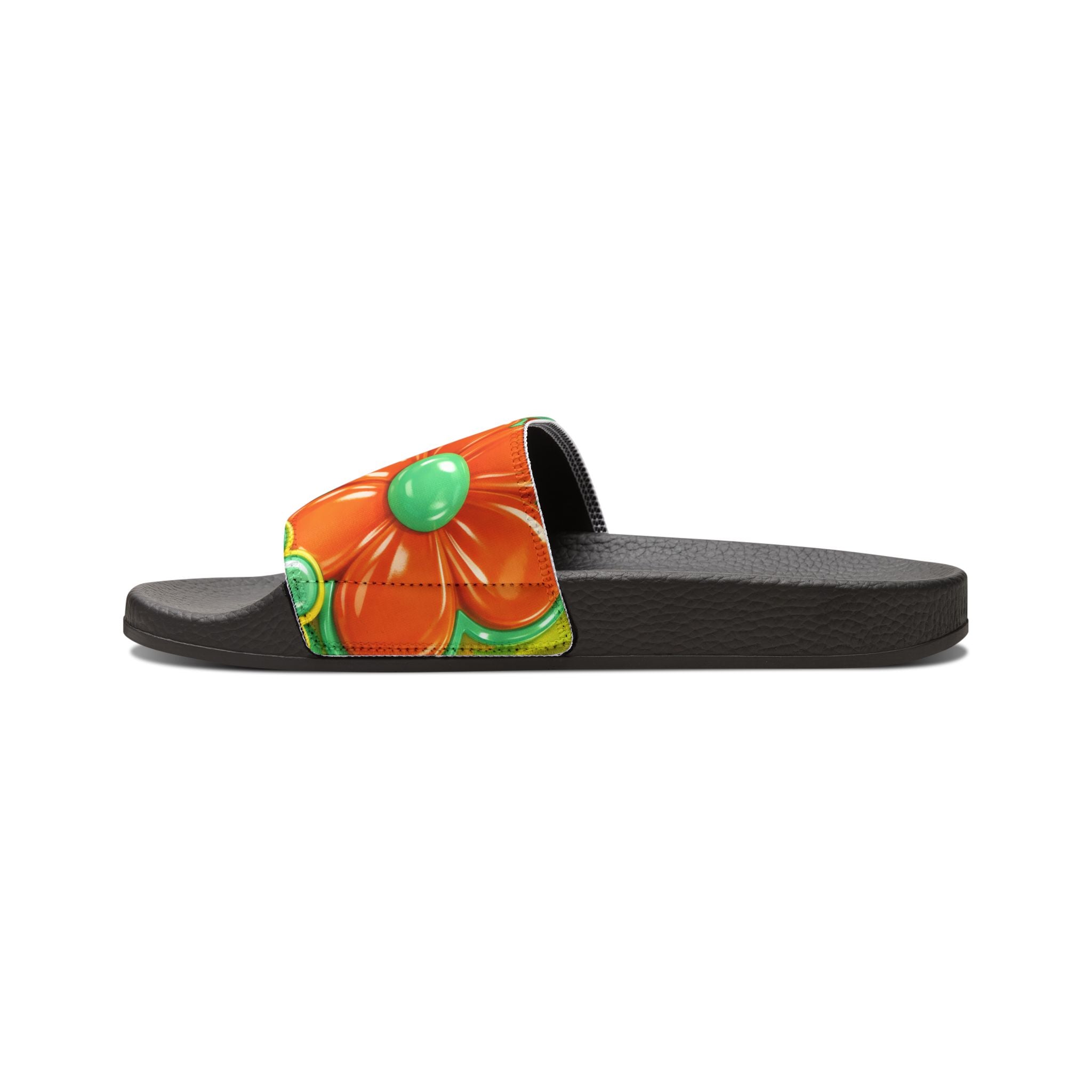Balloon Flowers Slide Sandals