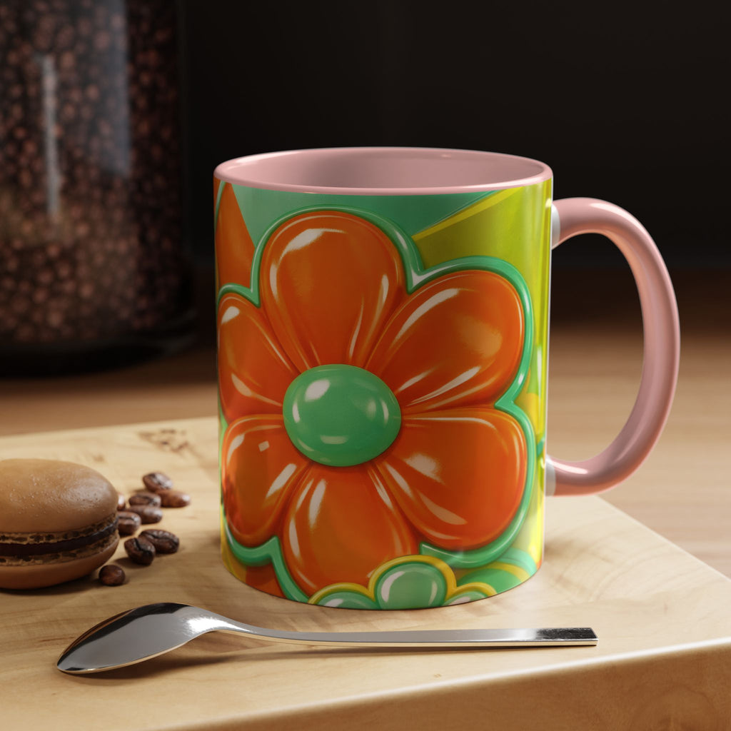 Bubble Bloom - 60s Mod Mug