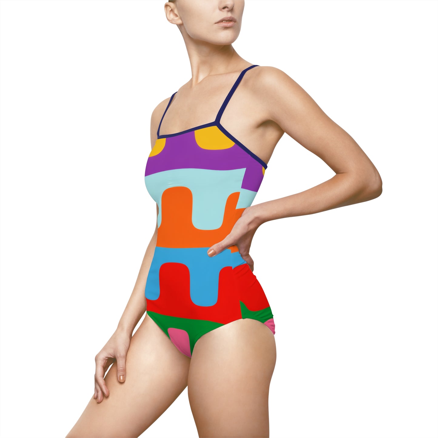 Women's One-piece Swimsuit (AOP)
