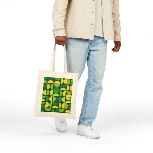 Cotton Canvas Tote Bag
