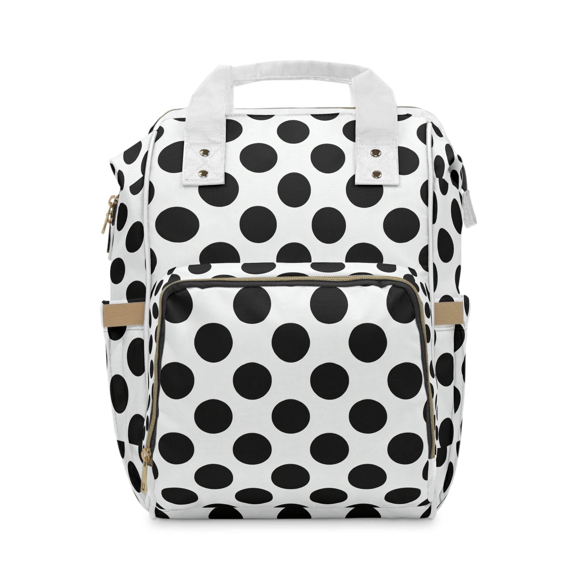 Polka Dot Diaper Backpack