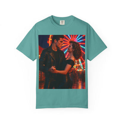 Grease Vibes Graphic Tee — Retro Hollywood Glamour Unisex T-Shirt