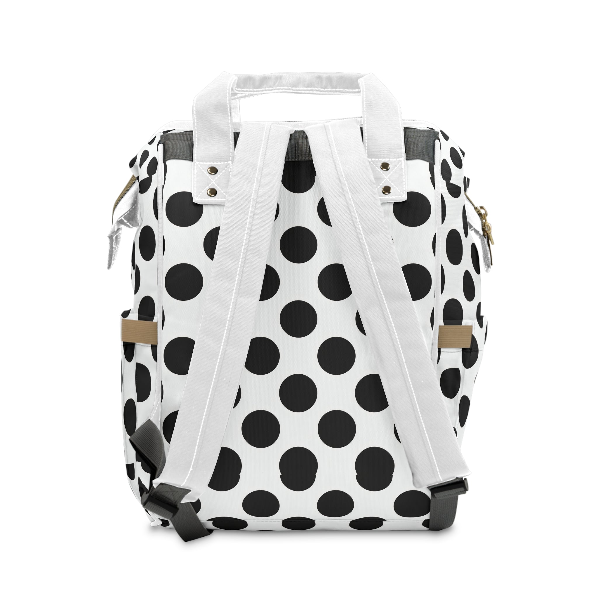 Polka Dot Diaper Backpack