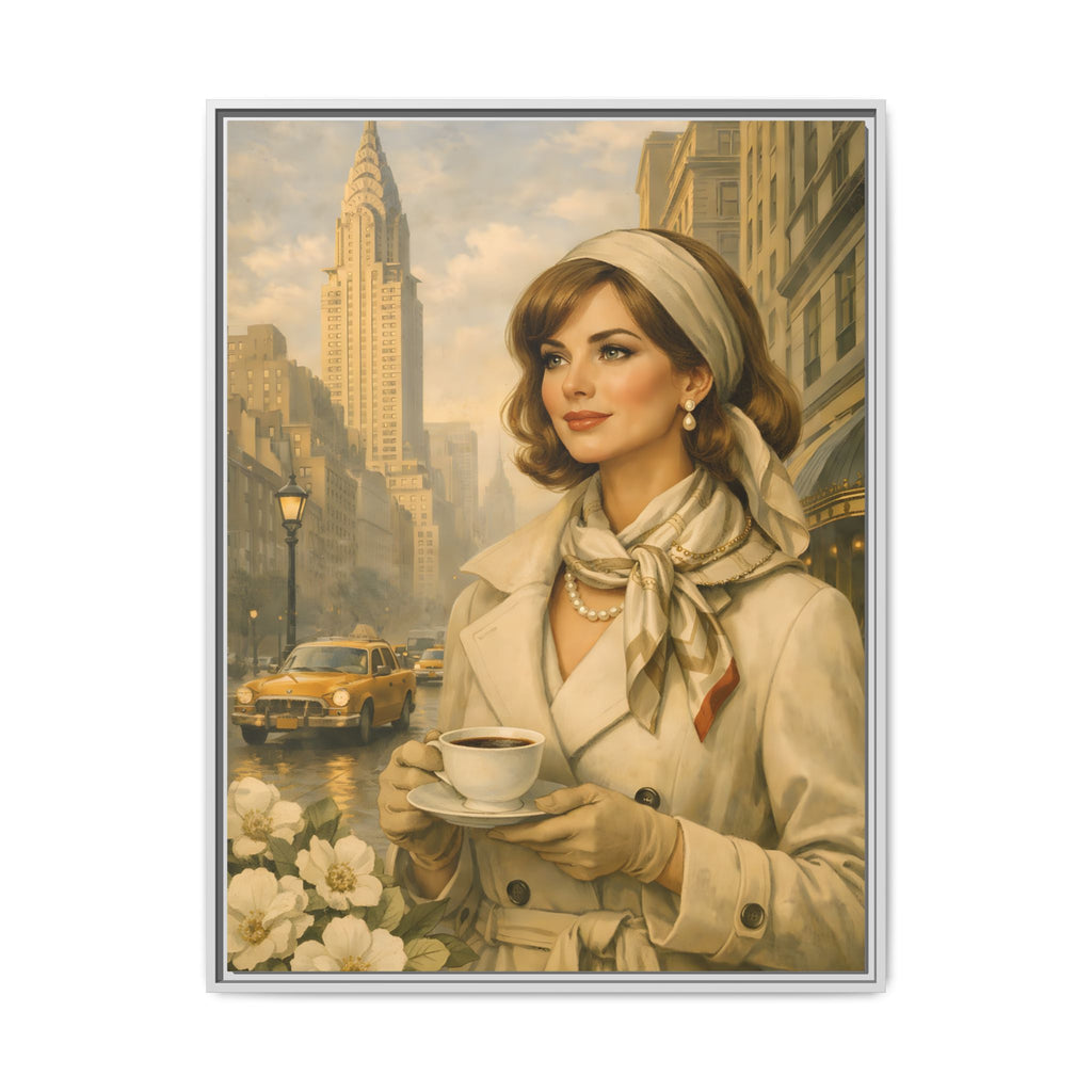 The Chrysler Belle Canvas