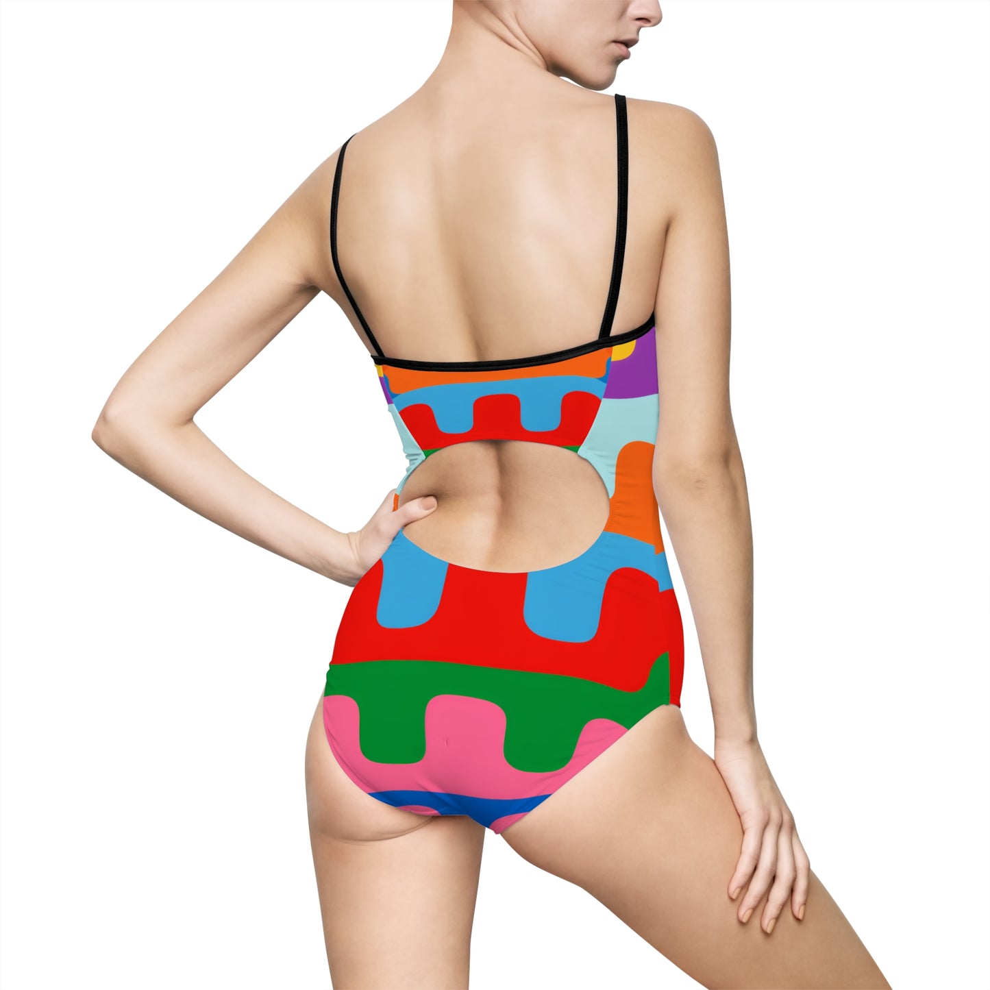 Women's One-piece Swimsuit (AOP)