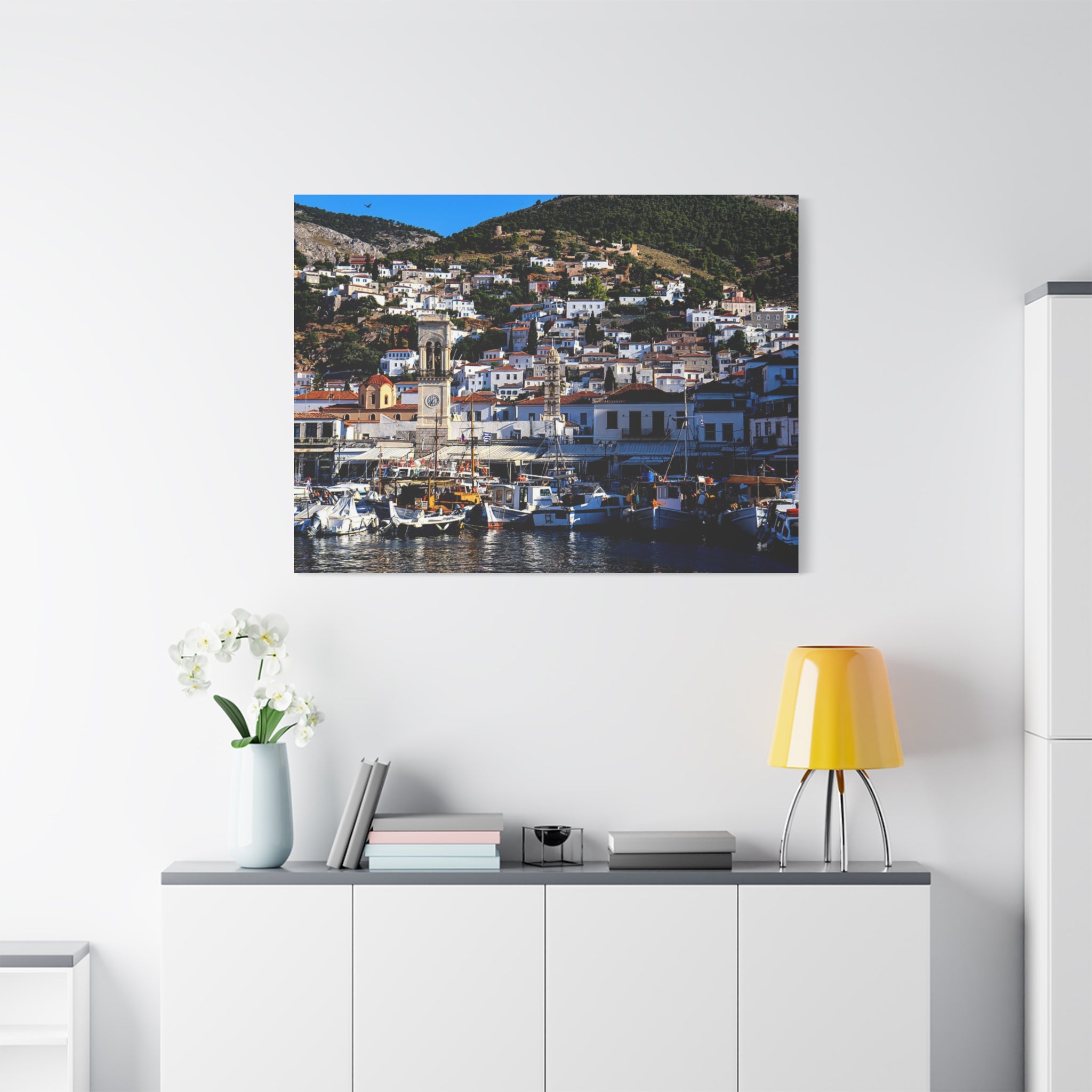 Morning in Hydra