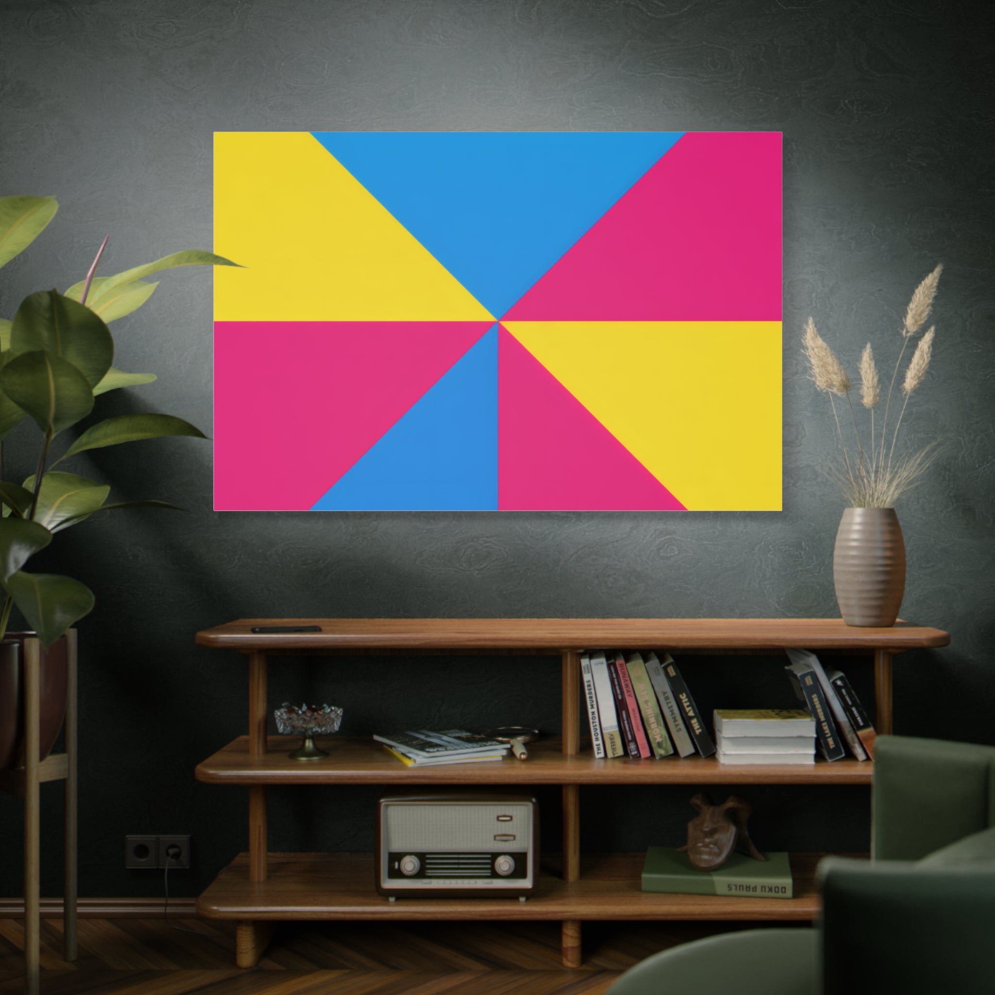 CMYK Pop Geometric