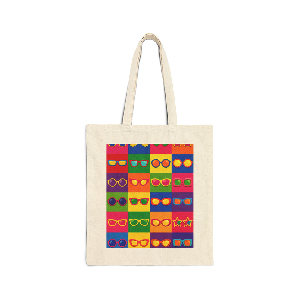Pop Art Sunglasses Tote Bag