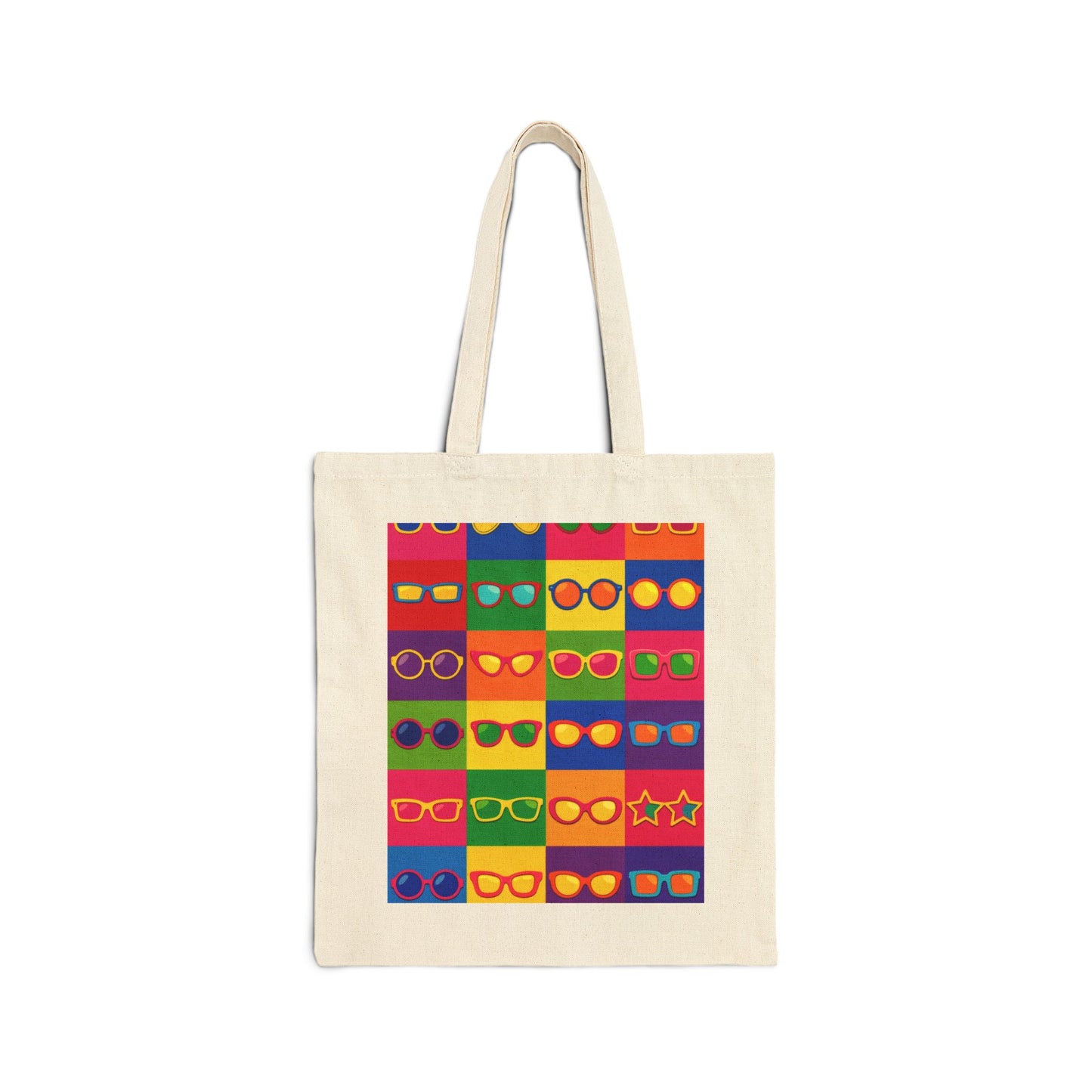 Cotton Canvas Tote Bag