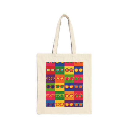 Cotton Canvas Tote Bag