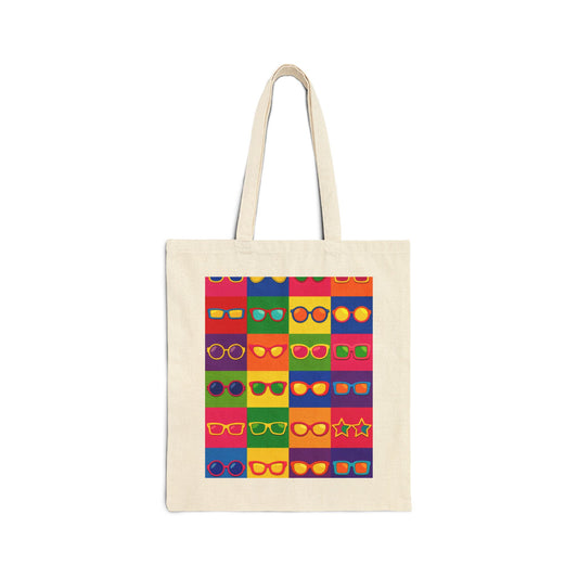 Cotton Canvas Tote Bag