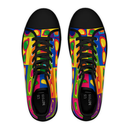 Women's High Top Sneakers