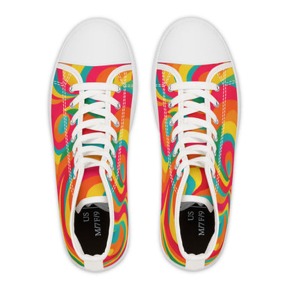 Women's High Top Sneakers