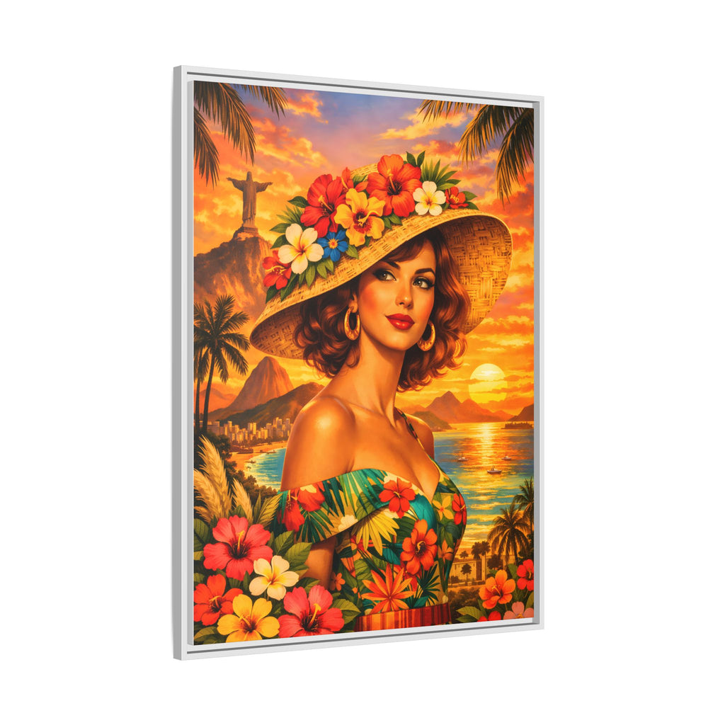 The Rio Sunset Canvas