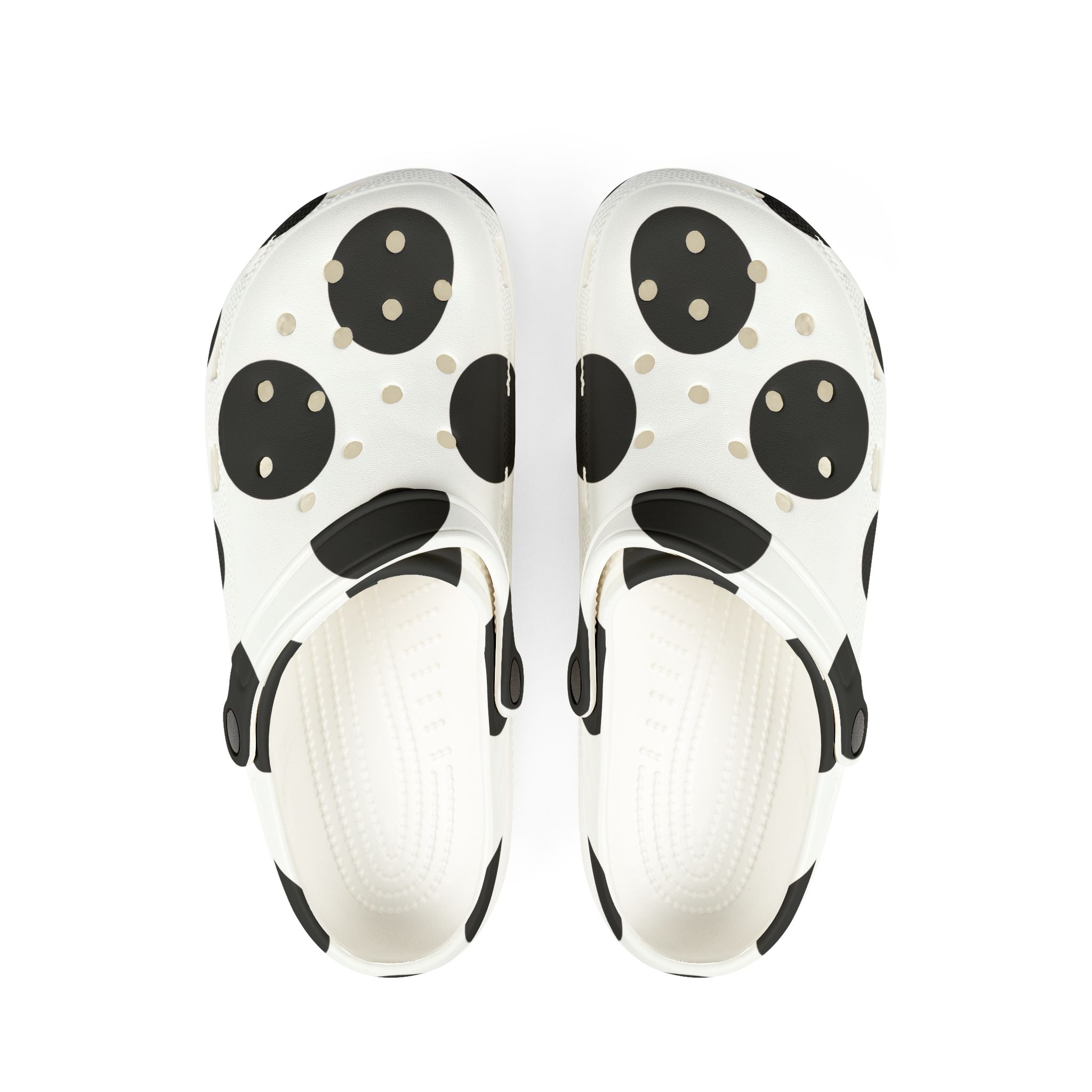 Cow Print Clogs