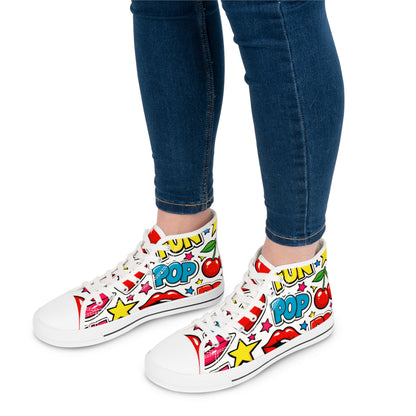 Women's High Top Sneakers