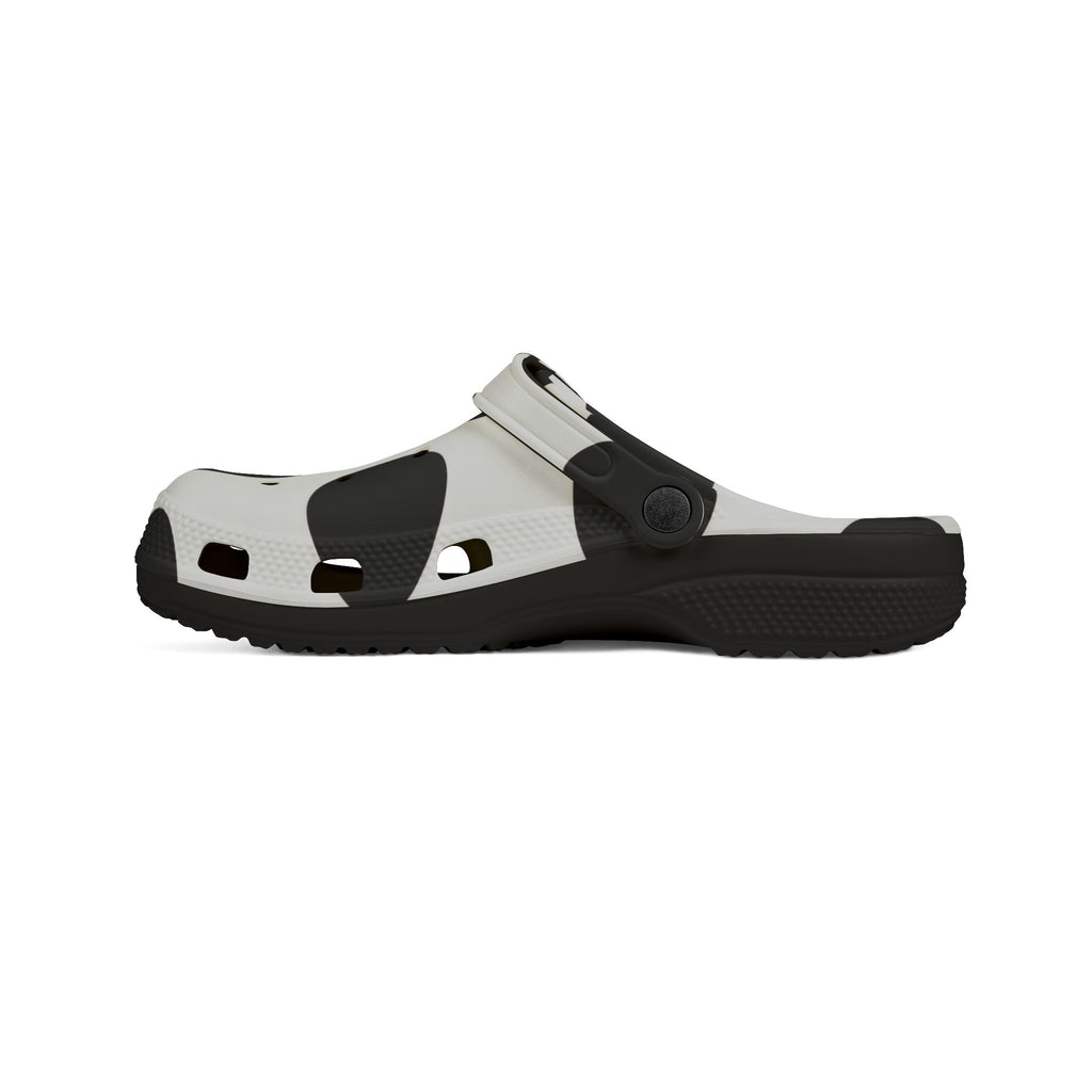 Cow Print Clogs