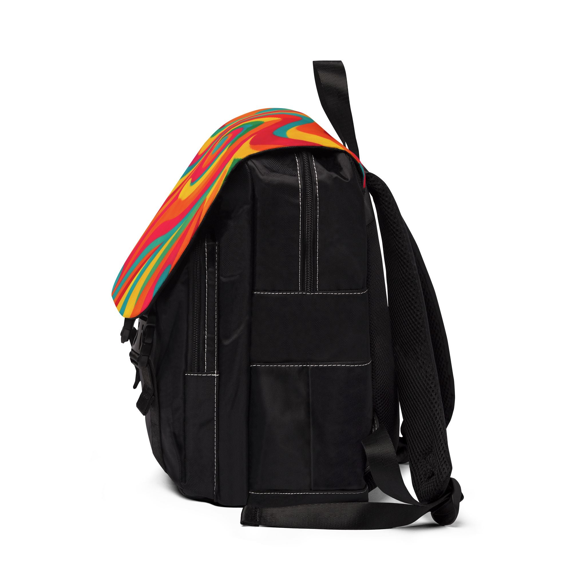Psychedelic Swirl Backpack