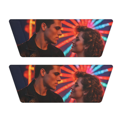Electric Summer Nights: Iconic 1950s Carnival Romance Art