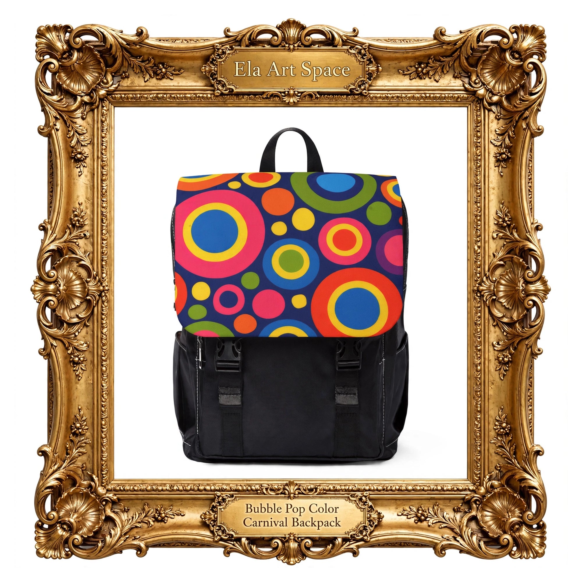 Bubble Pop Carnival Backpack