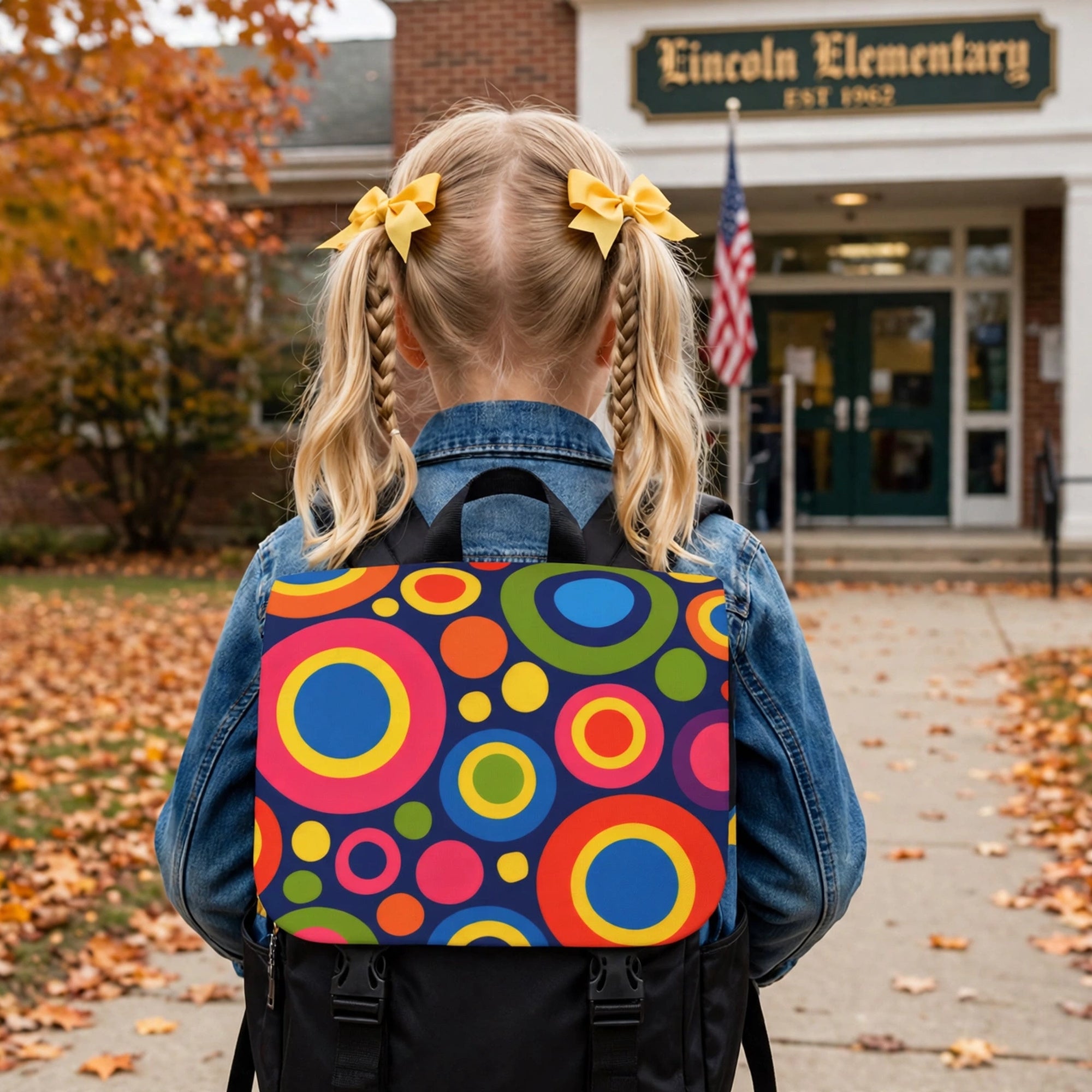Bubble Pop Carnival Backpack