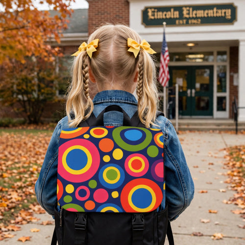 Bubble Pop Carnival Backpack
