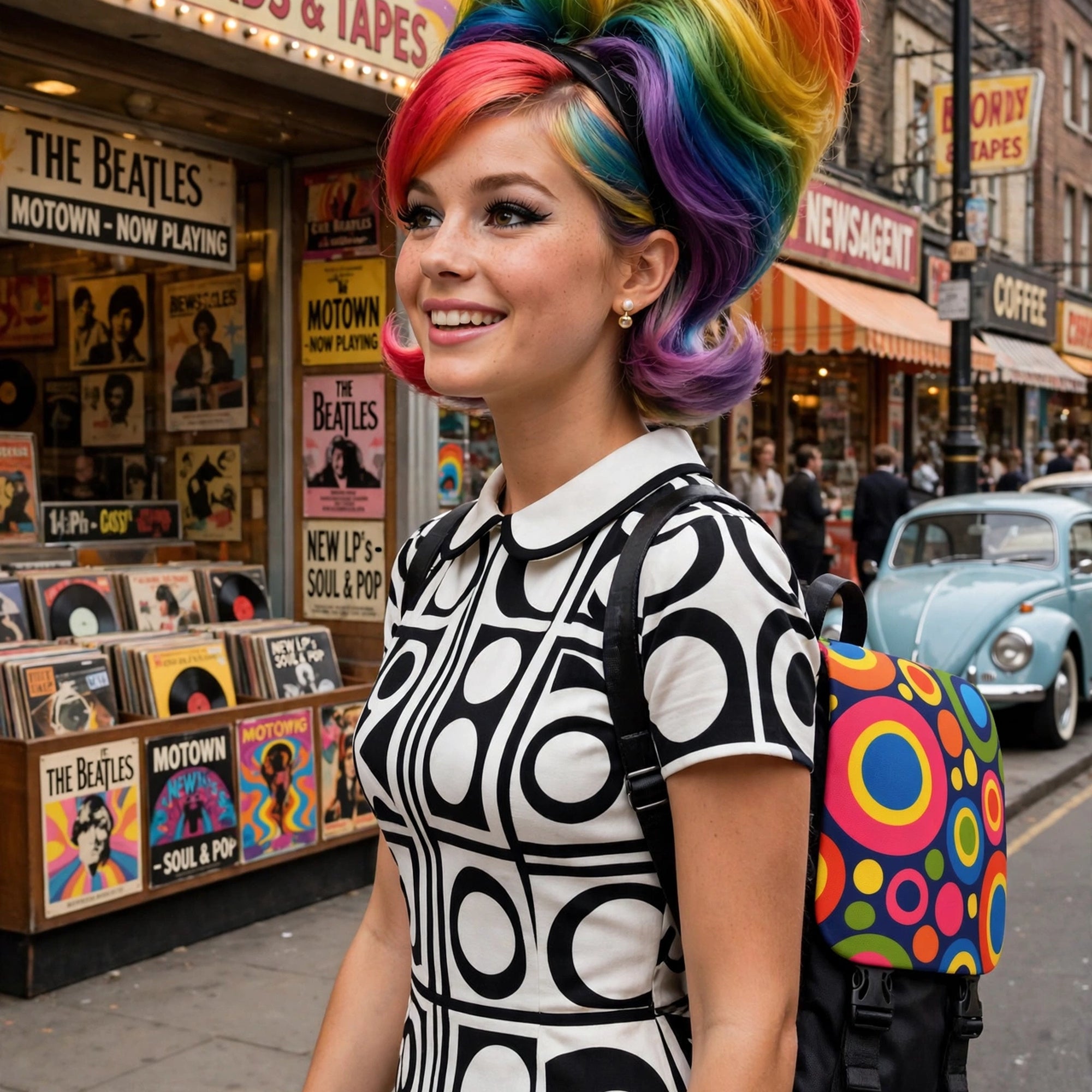 Bubble Pop Carnival Backpack