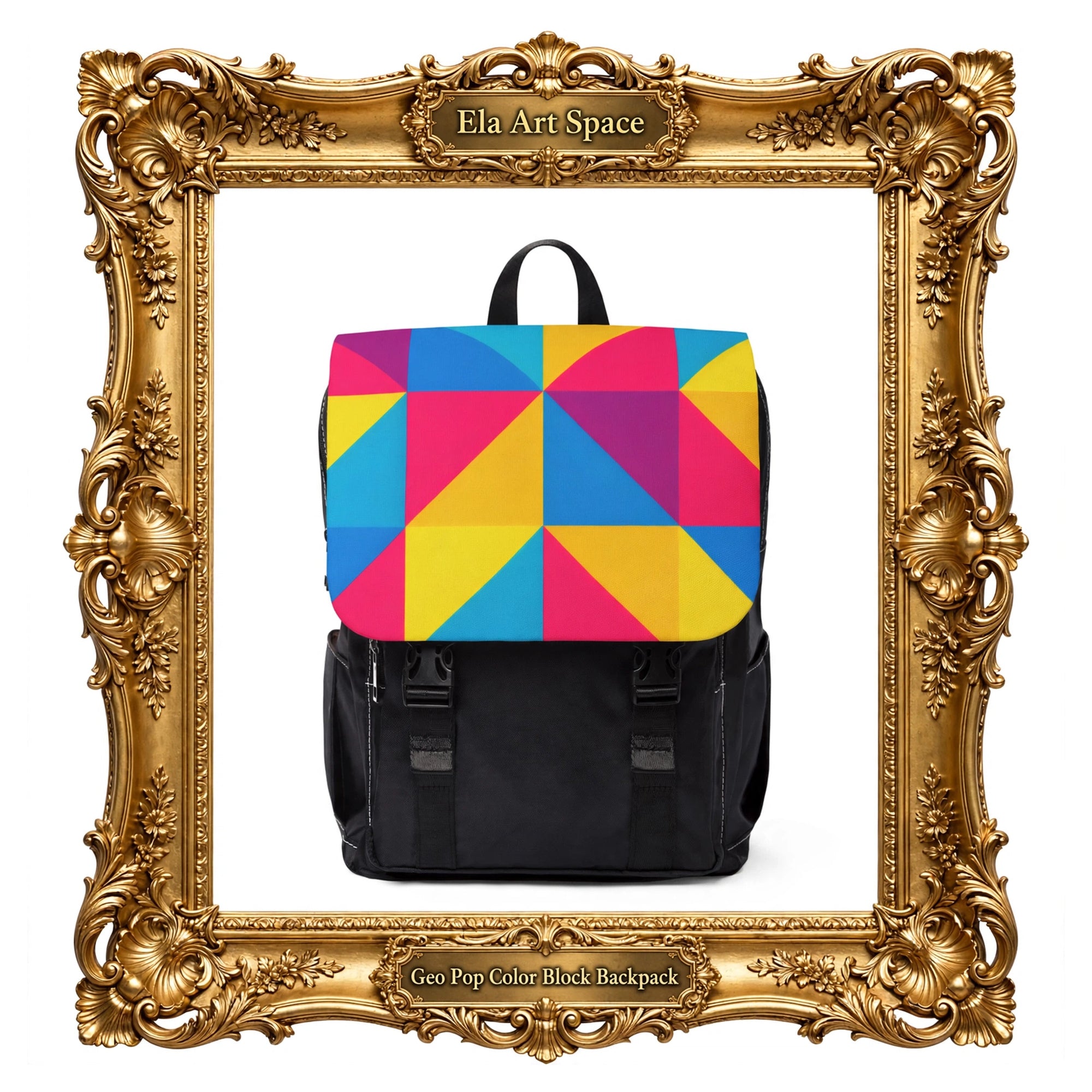 Geo Pop Backpack